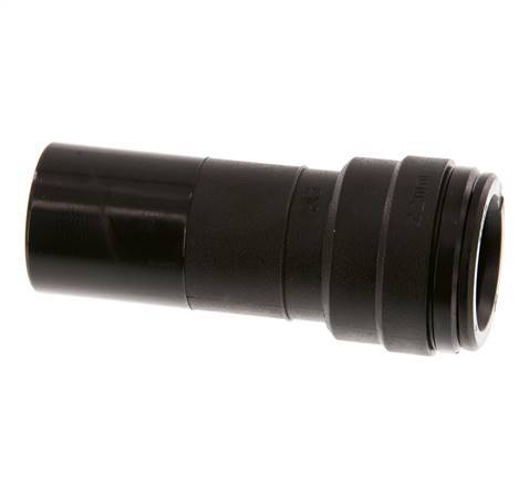 Racor de 22mm x 28mm con enchufe POM NBR