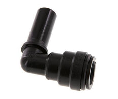 Codo de 15mm 90deg Racor con tapón POM NBR