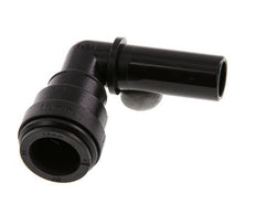 Codo de 15mm 90deg Racor con tapón POM NBR