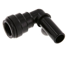 Codo de 15mm 90deg Racor con tapón POM NBR