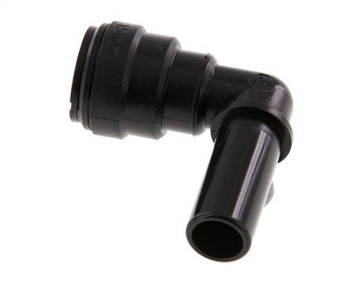 Codo de 15mm 90deg Racor con tapón POM NBR