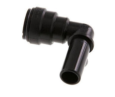 Codo de 15mm 90deg Racor con tapón POM NBR