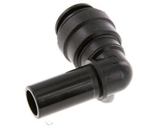 Codo de 18mm 90deg Racor con enchufe POM NBR