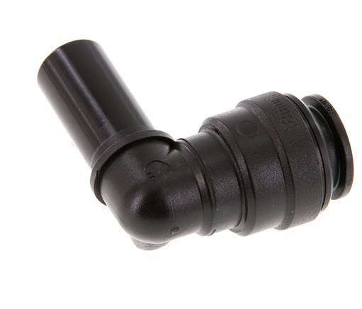 Codo de 18mm 90deg Racor con enchufe POM NBR