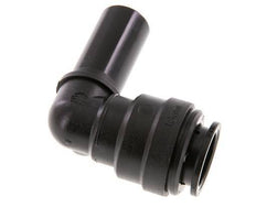Codo de 18mm 90deg Racor con enchufe POM NBR