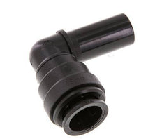 Codo de 18mm 90deg Racor con enchufe POM NBR