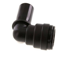Racor de 22mm 90deg con enchufe POM NBR