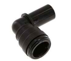 Racor de 22mm 90deg con enchufe POM NBR