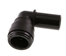 Racor de 22mm 90deg con enchufe POM NBR