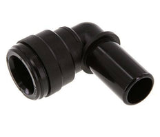 Racor de 22mm 90deg con enchufe POM NBR
