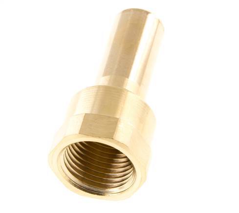 Racor de 15mm x Rp1/2'' con rosca hembra POM NBR