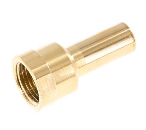 Racor de 15mm x Rp1/2'' con rosca hembra POM NBR