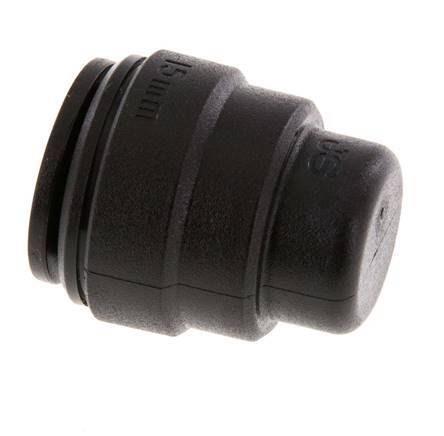Tapón de 15mm POM NBR [2 Piezas]