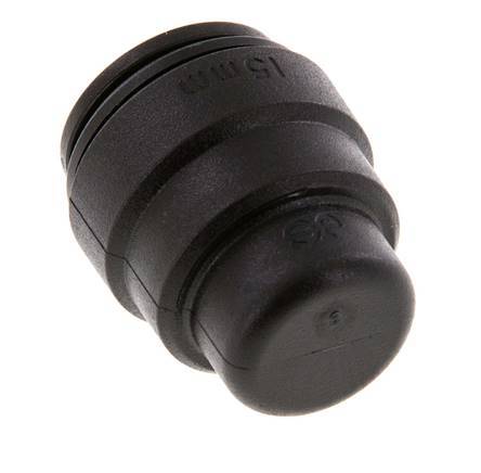 Tapón de 15mm POM NBR [2 Piezas]
