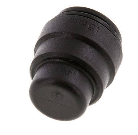 Tapón de 15mm POM NBR [2 Piezas]