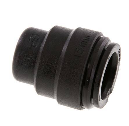 Tapón de 15mm POM NBR [2 Piezas]
