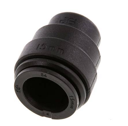 Tapón de 15mm POM NBR [2 Piezas]