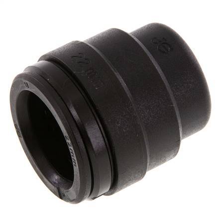 Tapón 22mm POM NBR [2 Piezas]