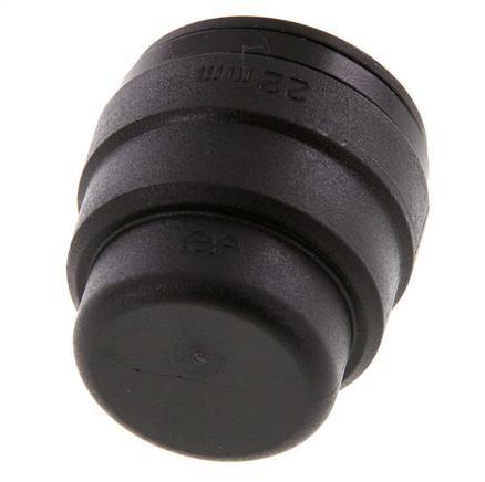 Tapón 22mm POM NBR [2 Piezas]