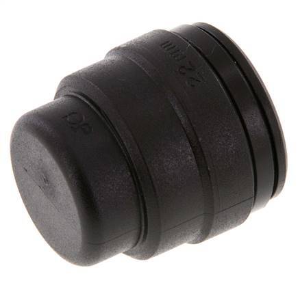 Tapón 22mm POM NBR [2 Piezas]