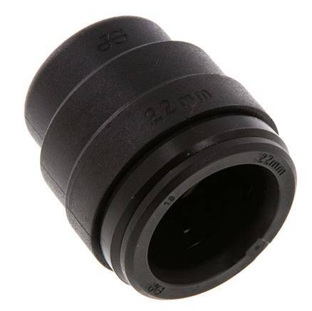 Tapón 22mm POM NBR [2 Piezas]