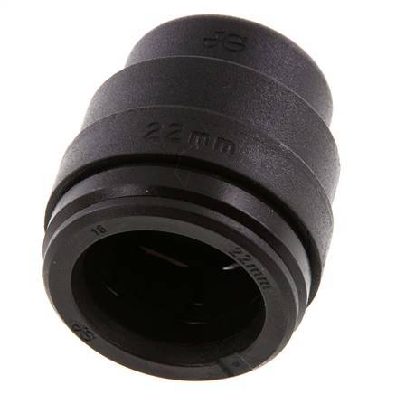 Tapón 22mm POM NBR [2 Piezas]