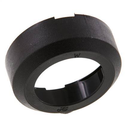 Tapa de seguridad de 22 mm POM FDA [10 Piezas]