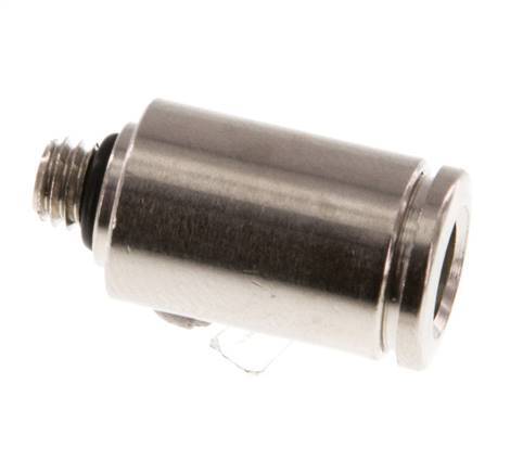 Racor de 6mm x M 5 con rosca macho de latón NBR [5 piezas]