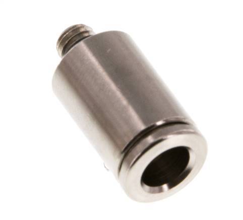 Racor de 6mm x M 5 con rosca macho de latón NBR [5 piezas]