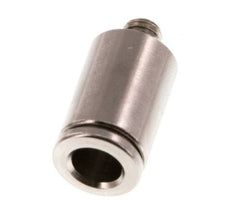 Racor de 6mm x M 5 con rosca macho de latón NBR [5 piezas]