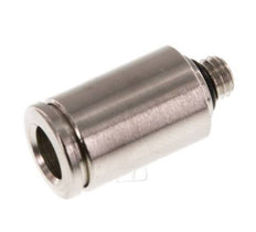 Racor de 6mm x M 5 con rosca macho de latón NBR [5 piezas]