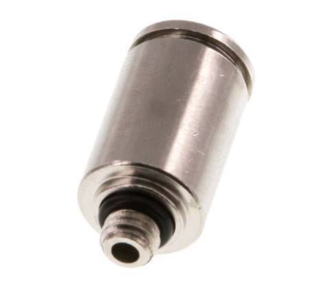 Racor de 6mm x M 5 con rosca macho de latón NBR [5 piezas]