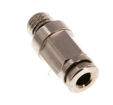 Racor de 4mm x M 7 con rosca macho de latón NBR [5 piezas]