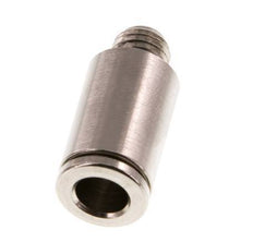Racor de 6mm x M 7 con rosca macho de latón NBR [5 piezas]