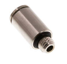 Racor de 6mm x M 7 con rosca macho de latón NBR [5 piezas]