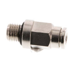 Racor de 4mm x M 8 x 1 con rosca macho de latón NBR [2 piezas]