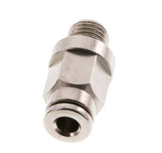 Racor de 4mm x M 8 x 1 con rosca macho de latón NBR [2 piezas]