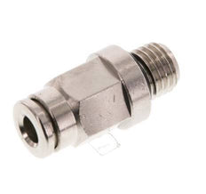 Racor de 4mm x M 8 x 1 con rosca macho de latón NBR [2 piezas]