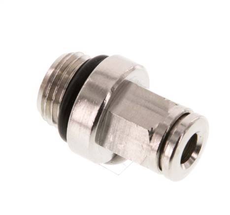Racor de 4mm x M 10 x 1 con rosca macho de latón NBR [2 piezas]