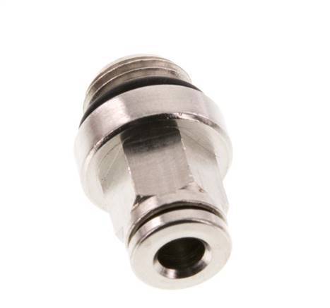 Racor de 4mm x M 10 x 1 con rosca macho de latón NBR [2 piezas]