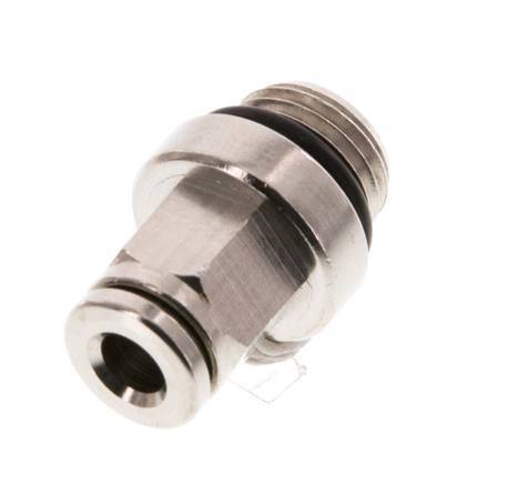 Racor de 4mm x M 10 x 1 con rosca macho de latón NBR [2 piezas]