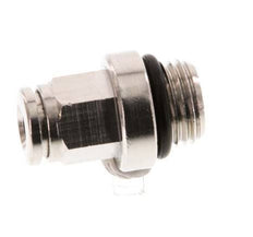 Racor de 4mm x M 10 x 1 con rosca macho de latón NBR [2 piezas]