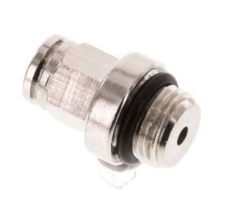 Racor de 4mm x M 10 x 1 con rosca macho de latón NBR [2 piezas]