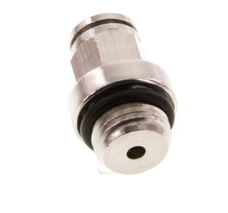 Racor de 4mm x M 10 x 1 con rosca macho de latón NBR [2 piezas]