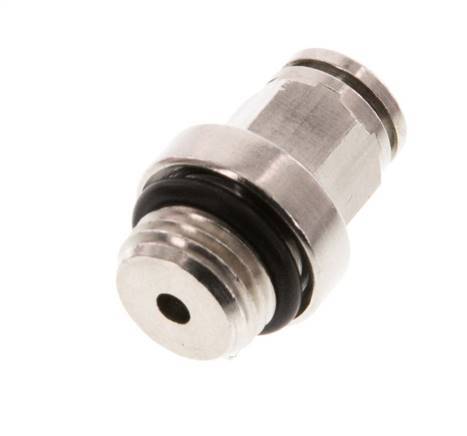 Racor de 4mm x M 10 x 1 con rosca macho de latón NBR [2 piezas]