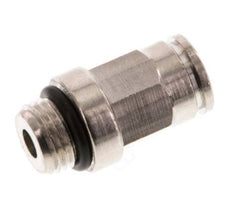 Racor con rosca macho 6mm x M 10 x 1 Latón NBR [2 Piezas]