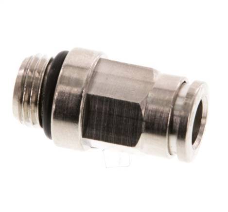 Racor con rosca macho 6mm x M 10 x 1 Latón NBR [2 Piezas]