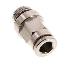 Racor con rosca macho 6mm x M 10 x 1 Latón NBR [2 Piezas]