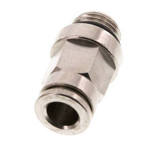 Racor con rosca macho 6mm x M 10 x 1 Latón NBR [2 Piezas]