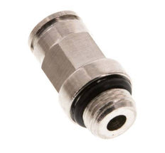 Racor con rosca macho 6mm x M 10 x 1 Latón NBR [2 Piezas]